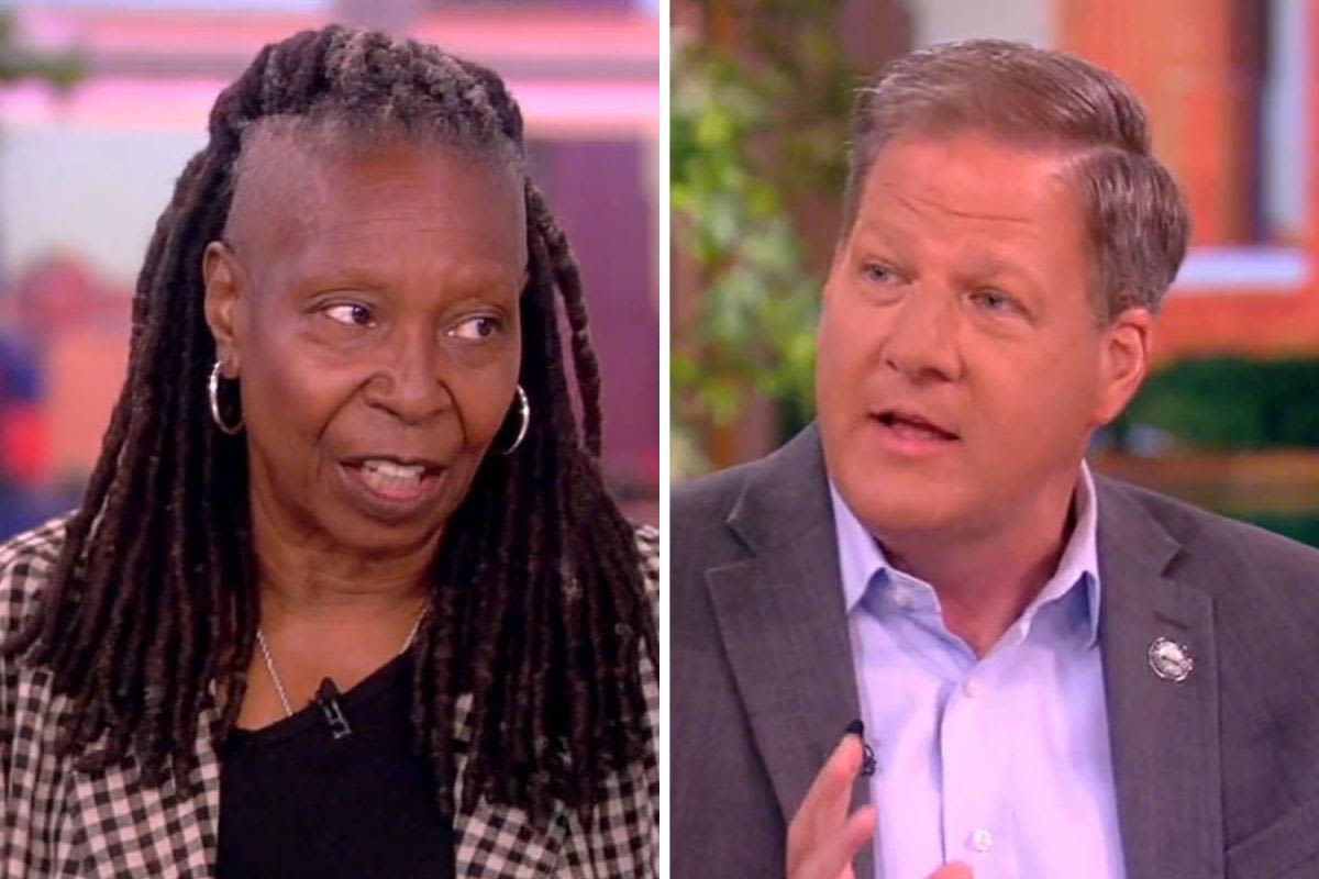 'The View' gets tense with combative Gov. Chris Sununu interview: "Stop calling them elites!"