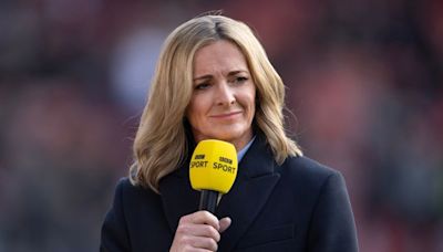 Gabby Logan opens up on dad's alcohol battle as she shares her family nickname