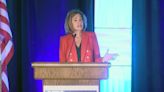 Gov. Kim Reynolds speaks to QCA business conference