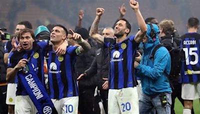 El Inter de Milán se proclama campeón de la Serie A tras ganar el derbi contra el Milán