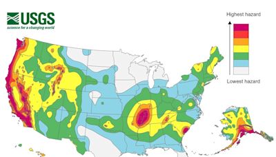 Earthquake shakes things up near Sevierville, but most people probably didn't realize it