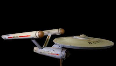 Il primo modello dell'Enterprise di "Star Trek" restituito dopo 50 anni