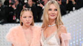 Kate Moss’s Daughter Lila Was Seen Partying With Another Celebrity Kid & It Appears She Picked up a Habit From Her Mom