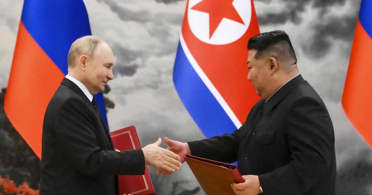 Russia-North Korea pact could dent China's influence, but Beijing still holds sway over both