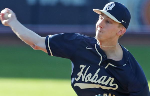 Photos: Hoban vs. St. Vincent-St. Mary High school baseball at Canal Park in Akron