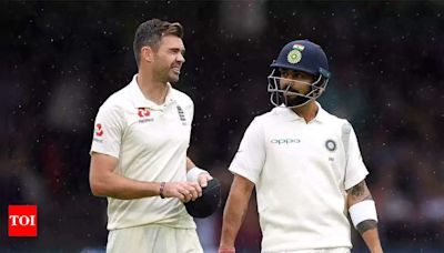 Memories of another day: Revisiting James Anderson's battles with Virat Kohli, Sachin Tendulkar | Cricket News - Times of India