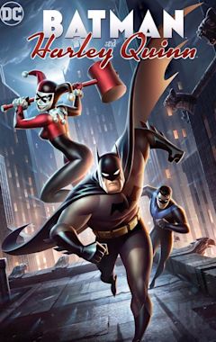 Batman and Harley Quinn