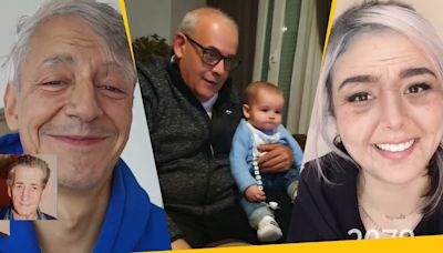 Nietos son idénticos a sus abuelos y lo presumen en TikTok