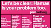 What Is the Deal With Those Hot-Pink Antisemitism Billboards?