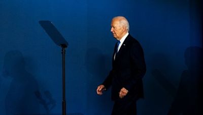 Secluded in Rehoboth, Biden stews at allies’ pressure to drop out of the race - The Boston Globe