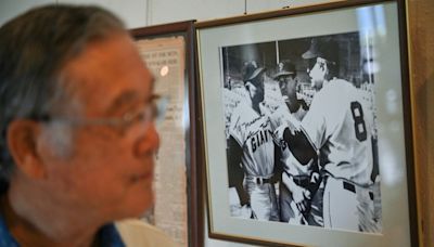 The Japan baseball player who forged path for Ohtani 60 years ago