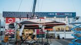 INEOS Britannia, listo para poner en marcha su AC75 en Barcelona