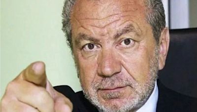 TV stars 'snubbed' by Lord Sugar over invite to first ever Apprentice wedding