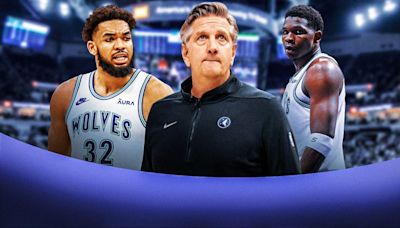How Timberwolves' Anthony Edwards, Karl-Anthony Towns can get on track vs. Mavs, per Chris Finch