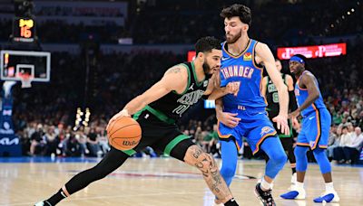 Jayson Tatum doubts OKC Thunder will make 2025 NBA Finals