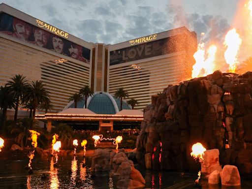 The Mirage closes in Las Vegas to make way for Hard Rock Guitar Hotel