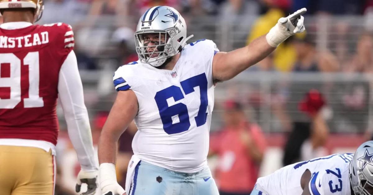Cowboys Camp Battle: 2 Rookie Surprises In Starting O-Line in Oxnard?