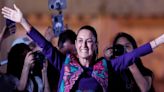 Claudia Sheinbaum festeja en el Zócalo de la CDMX tras su victoria | FOTOS