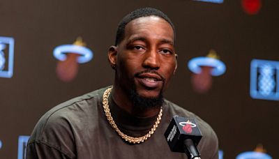 Bam Adebayo reacts to Heat’s first-round pick of Kel’el Ware, discusses Team USA and Olympics