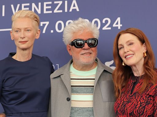 Julianne Moore y Tilda Swinton revelan cómo ha sido vivir en España al rodar junto a Pedro Almodóvar: "Fue una alegría"