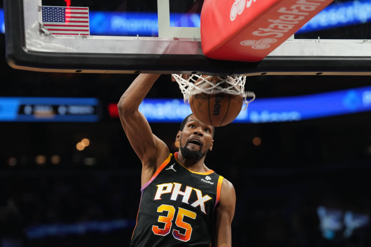 Report: Suns Reach Decision on Kevin Durant's Future Amid Rumors