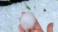 Huge hailstorm causes extensive damage, could challenge records in the Carolinas