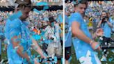 We Literally Can't Stop Watching This Video Of Jack Grealish Struggling With A Confetti Cannon