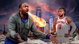 Gilbert Arenas slaps Knicks' Jalen Brunson with harsh superstar reality