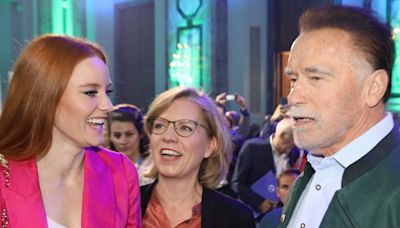 Austrian World Summit: Arnold Schwarzenegger trifft auf Barbara Meier