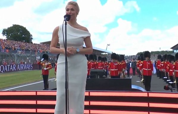 Hannah Waddingham stuns British GP viewers after Queen legend Brian May snub