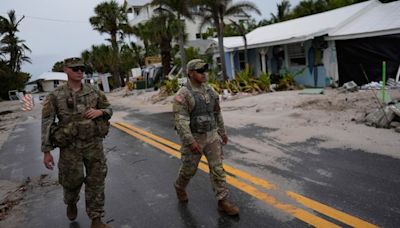 Hurricane Milton: Florida braces for storm's landfall with huge evacuation under way