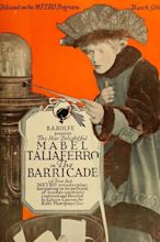 The Barricade (1917) - Posters — The Movie Database (TMDB)