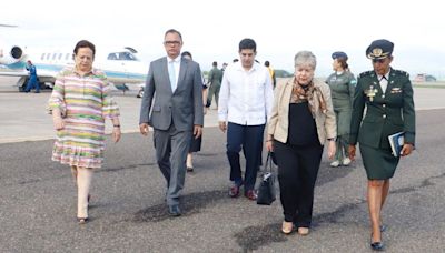 Canciller Alicia Bárcena participa en conmemoración de golpe de Estado de 2009 en Honduras