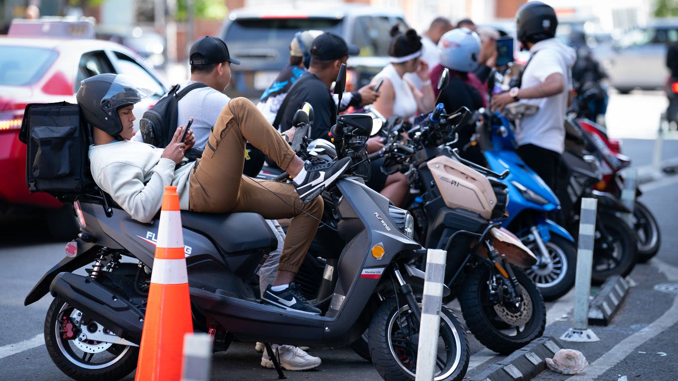 DoorDash cracks down on driver traffic law violations in D.C.