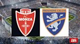 Monza 0-1 Frosinone: resultado, resumen y goles