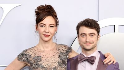 Daniel Radcliffe thanks partner and child after 'Merrily We Roll Along' Tony win