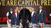 Diddy surprises students with visit to Bronx school he donated $1m to