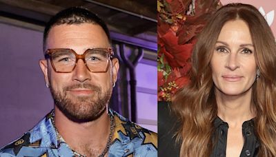 Travis Kelce Reacts to Meeting Julia Roberts Amid the Online Talk About Their Viral Interaction