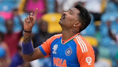 Hardik Pandya becomes first Indian to top ICC T20I all-rounders' rankings after T20 World Cup heroics