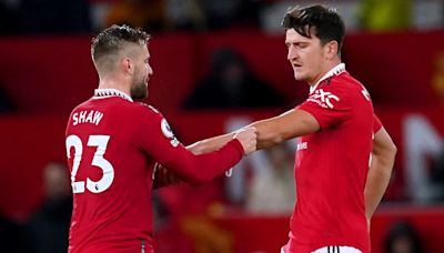 Luke Shaw and Harry Maguire join England camp early in bid to prove fitness