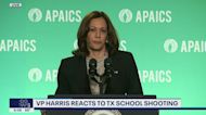 Vice President Kamala Harris addresses Texas mass shooting