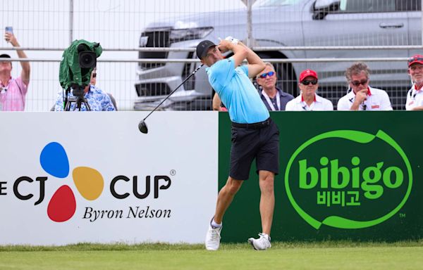 2024 CJ Cup Byron Nelson Friday tee times: Round 2 groupings