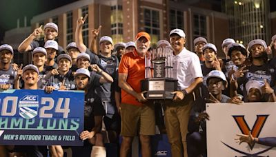 Virginia Men's Track & Field Wins First Outright ACC Outdoor Championship