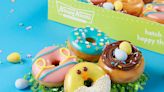Krispy Kreme Has Mini Donuts with Cadbury Eggs to Celebrate the Start of Spring