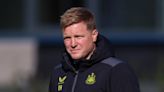 Eddie Howe focused on PSG as injury problems mount for Newcastle ahead of Champions League clash
