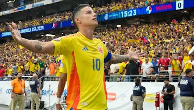 Colombia golea a Panamá y alcanza semifinales de la Copa América