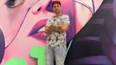 Muralist adds energy, vibrancy to new MoonShine Nightclub