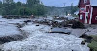 Vermont s Northeast Kingdom hit hard by destructive flooding; Photos show severe damage