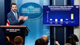 Rocked by fears of inflation and recession, White House tries to hold steady