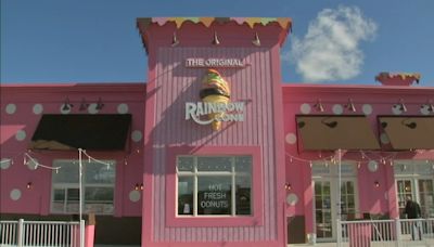 For first time in its 98 year history, the Original Rainbow Cone has new flavors